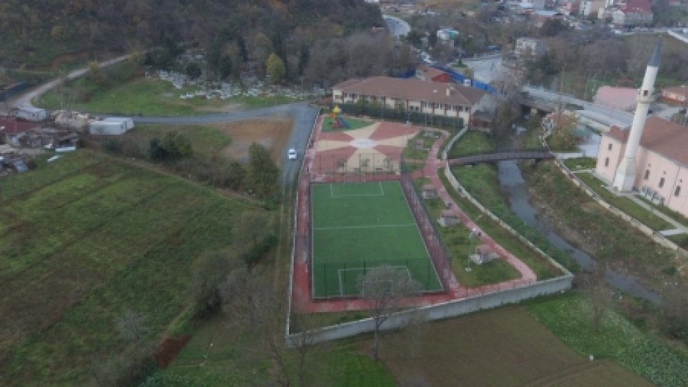 Bilge Kagan Park Carpet Field