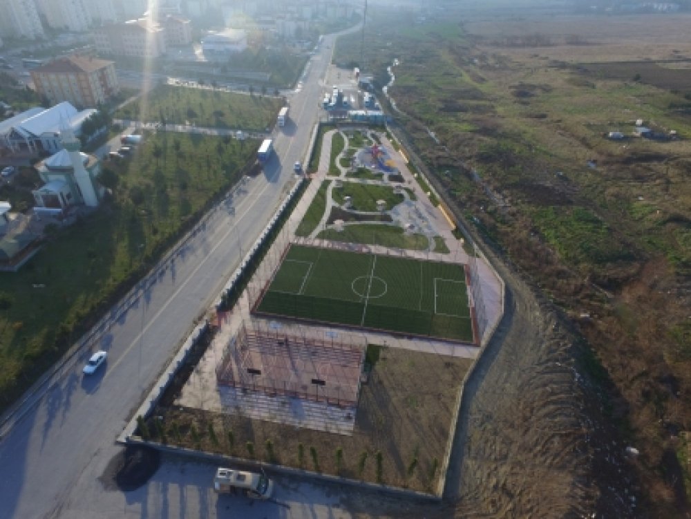 Martyr Gendarmerie Ensign Ali Yılmaz Park Carpet Field