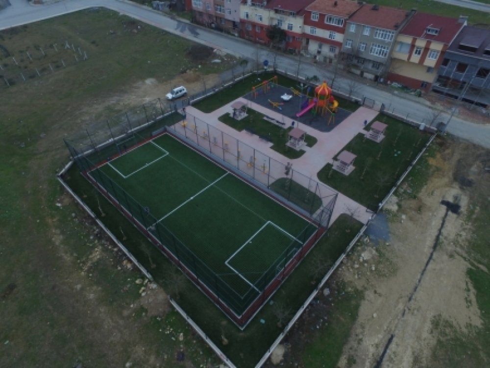 Martyr Polis İlhami Çetindere Park Carpet Field