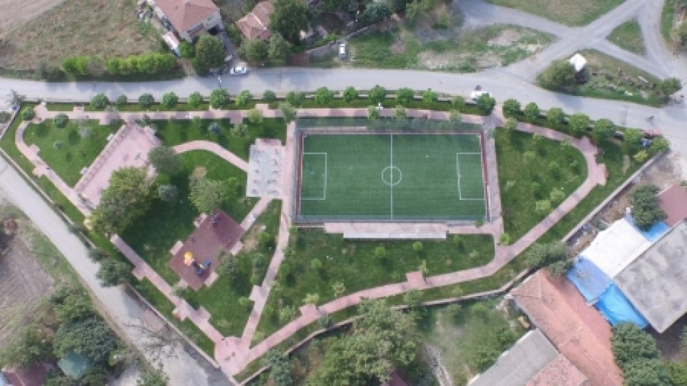 Sazlıbosna Park Carpet Field