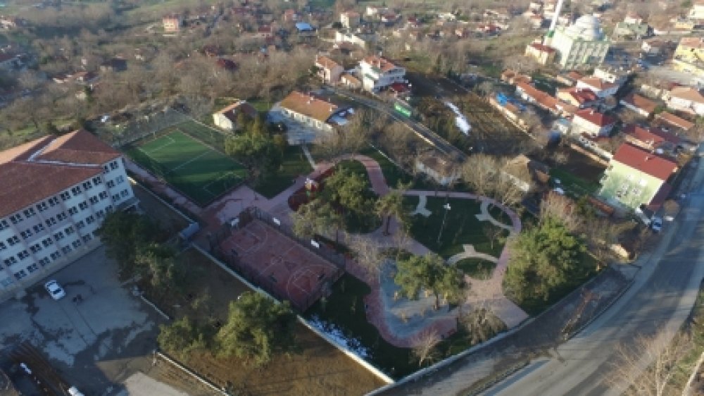 Tayakadin Park Carpet Field