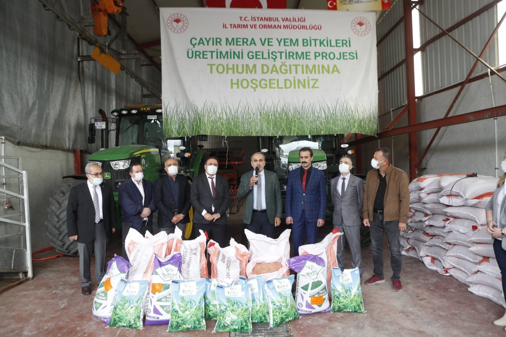 Support for Farmers From Arnavutköy Municipality