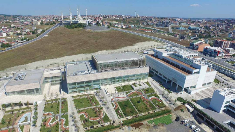 Arnavutköy Munıcıpalıty Admınlstratıve Center
