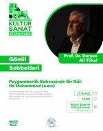 Peygamberlik Bahçesinde Bir Gül: Hz Muhammed (s.a.v)