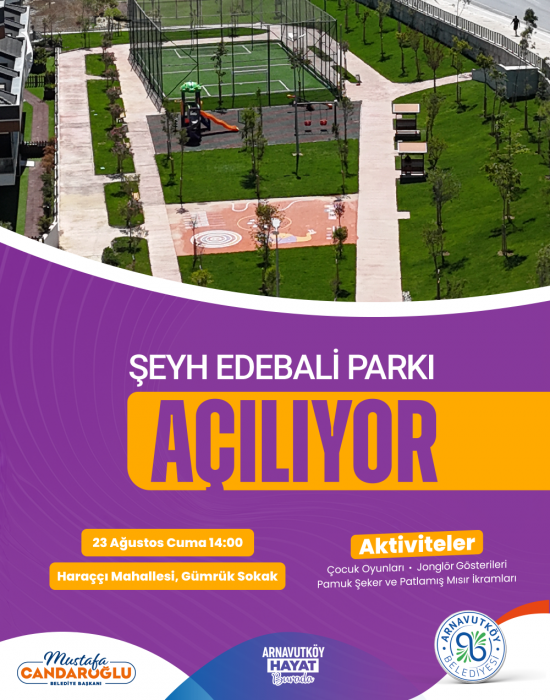 Şeyh Edebali Parkı Açılışı