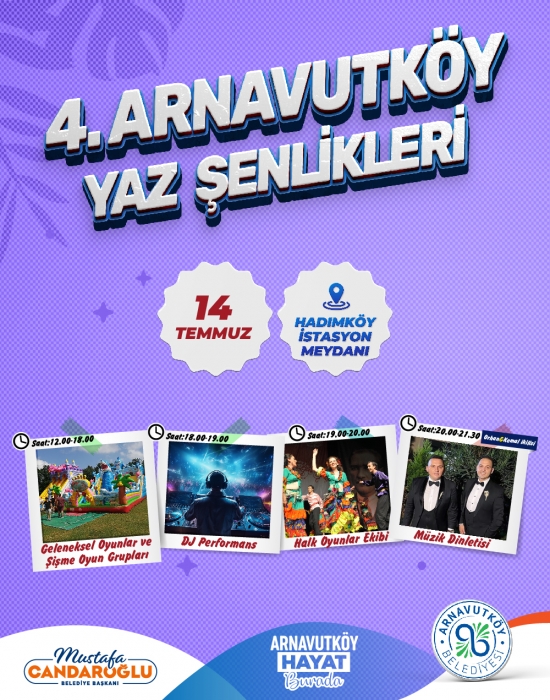 Geleneksel Oyunlar ve Şişme Oyun Grupları, Animatör, Alan Animasyon, Orhan&Kemal Müzik Dinletisi