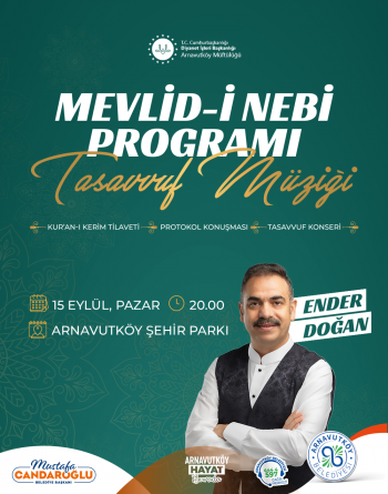 Mevlid-i Nebi Programı