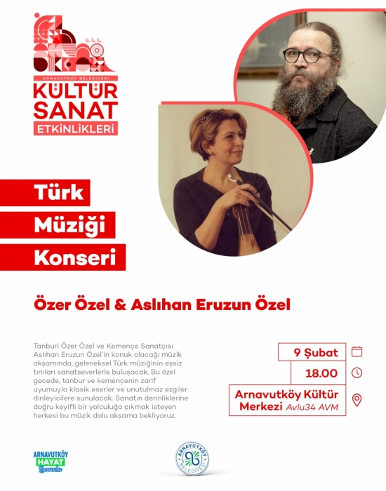 Özel Özel & Aslıhan Özel Türk Müziği Konseri 