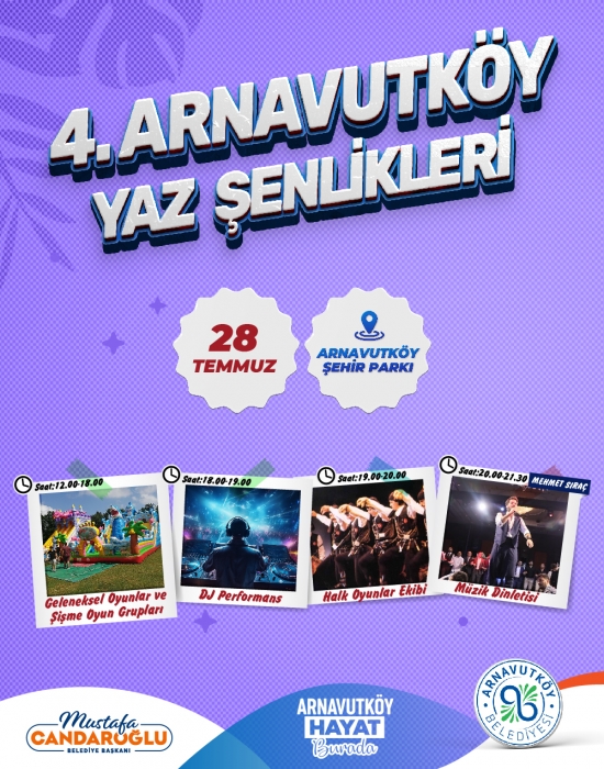 Geleneksel Oyunlar ve Şişme Oyun Grupları, Animatör, Alan Animasyon, Mehmet Sıraç Müzik Dinletisi