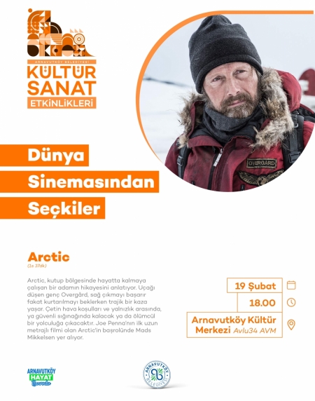 Dünya Sinemasından Seçkiler: Arctic