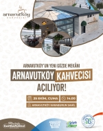 Arnavutköy Kahvecisi Açılıyor