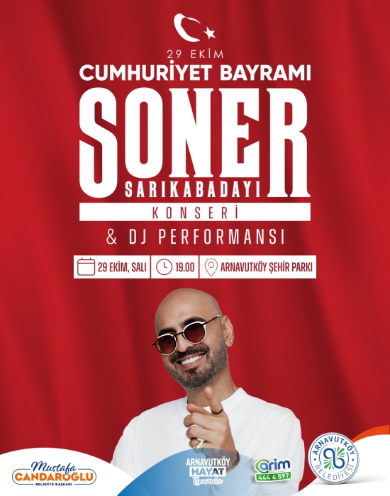 Soner Sarıkabadayı Konseri