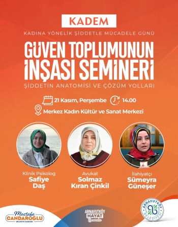 Güven Toplumun İnşası Semineri