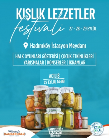 Kışlık Lezzetler Festivali