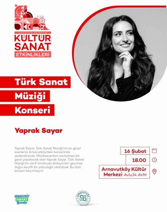 Yaprak Sayar Türk Sanat Müziği Konseri