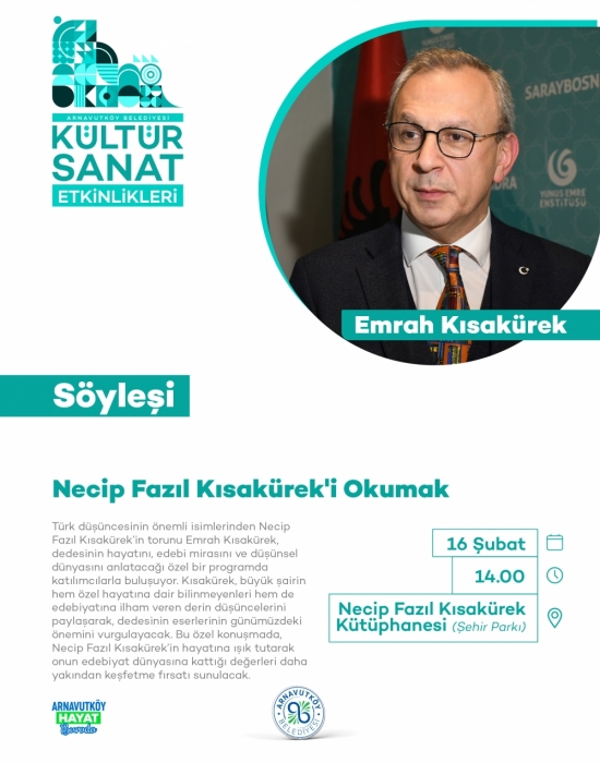 Necip Fazıl Kısakürek'i Okumak