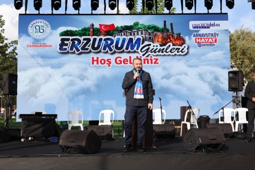 Arnavutköy’de Erzurum Tanıtım Günleri Coşkusu