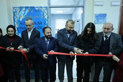 Hadımköy TOKİ Kız Anadolu İmam Hatip Lisesi’nde Eğitim Yolculuğuna Işık Tutan Yeni Kütüphane Açıldı