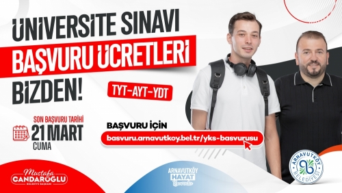 Üniversite Yolunda Gençlere Büyük Destek: Sınav Başvuru Ücretleri Belediyeden!