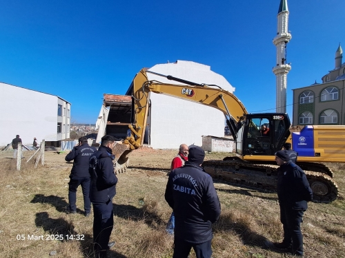 Arnavutköy’de Kaçak Yapılaşmaya Geçit Yok