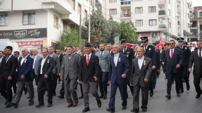 Başkan Candaroğlu Kahraman Gazilerimizi Kutladı