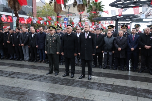 Gazi Mustafa Kemal Atatürk Ölümünün 86.Yıl Dönümünde Arnavutköy'de Anıldı