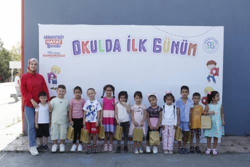 Minik Öğrencilerimizin ‘Okulda İlk Günüm’ Heyecanına Ortak Olduk