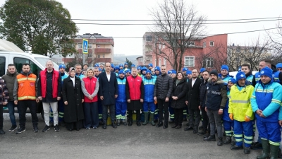 Arnavutköy’de Temizlik Seferberliği Devam Ediyor