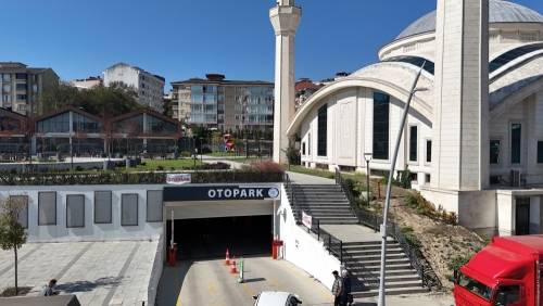 Hadımköy Kapalı Otoparkı’nda Hızlı Geçiş Sistemi Dönemi Başladı