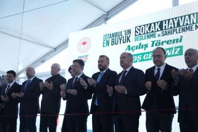 Arnavutköy Belediyesi İstanbul’un En Büyük Hayvan Barınağını Hizmete Açtı