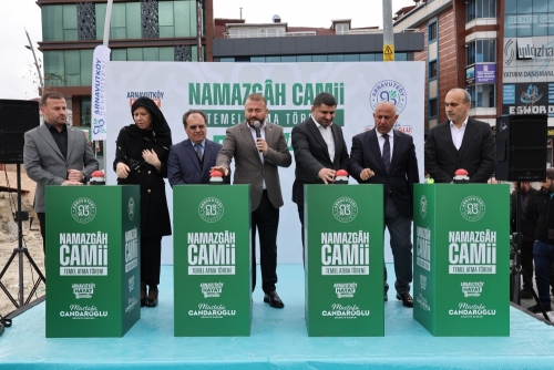 Namazgah Camii’nin Temeli Atıldı