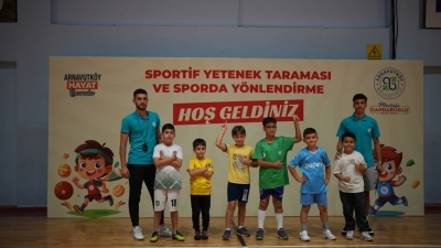 Sporda Yetenek Keşfiyle Geleceğin Sporcularına Tam Destek