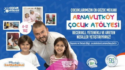 Çocuk Atölyesinde Yeni Dönem Heyecanı