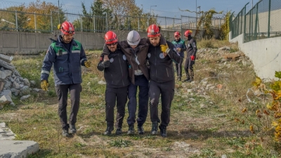 ARKUR ve AFAD’dan Uluslararası Standartlarda Hazırlık Tatbikatı