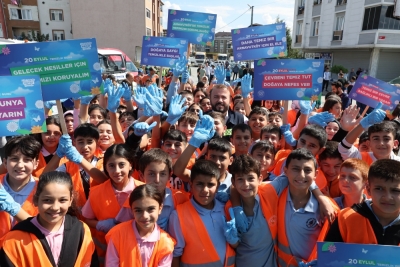 Başkan Candaroğlu Dünya Çevre Günü’nde Temizlik Seferberliği’nin Startını verdi