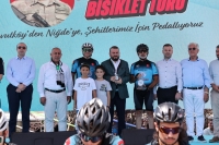 Ömer Halisdemir Ulusal Bisiklet Turu, Gazze Temasıyla Yola Çıktı