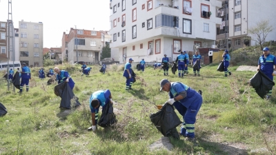 Temizlik Seferberliği İstiklal Mahallesi’nde Devam Ediyor