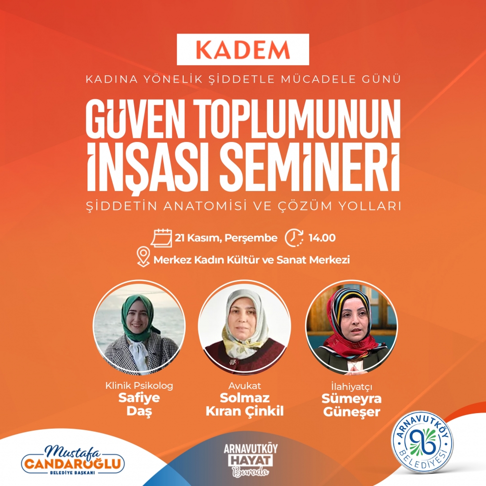 Güven Toplumun İnşası Semineri