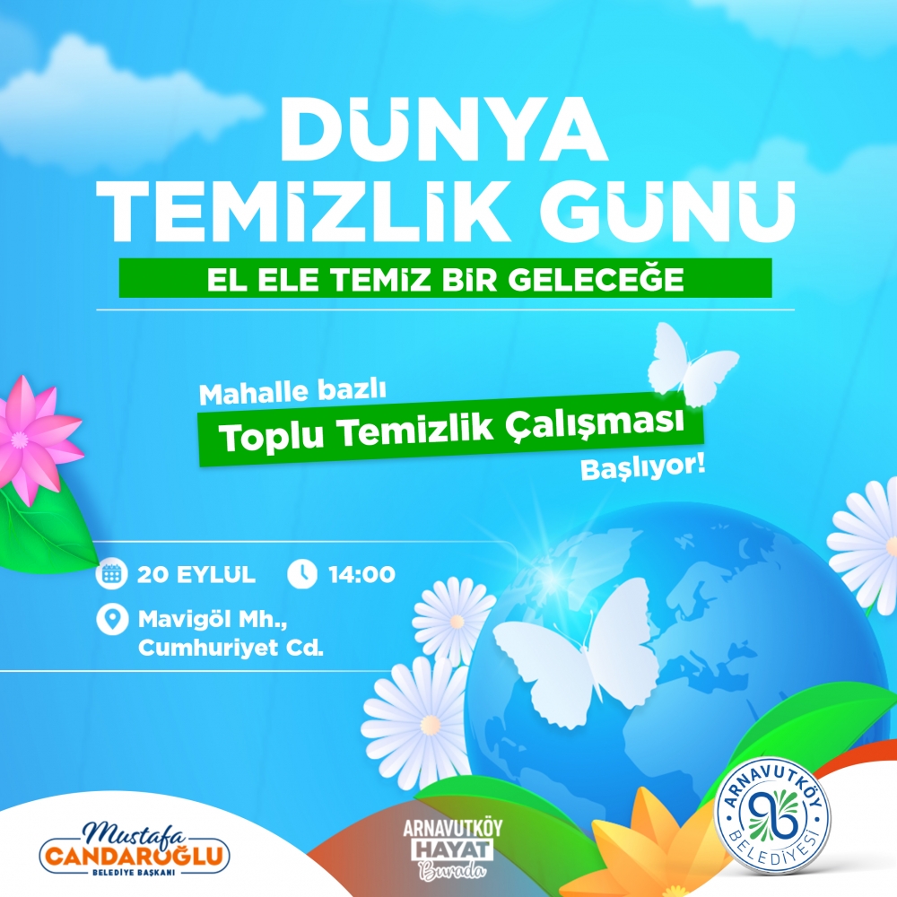 Dünya Temizlik Günü 2024