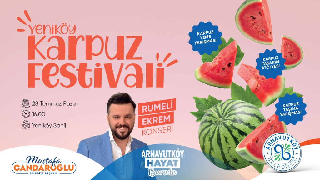 
									Yeniköy Karpuz Festivali