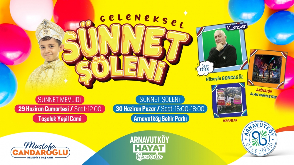 Sünnet Şöleni