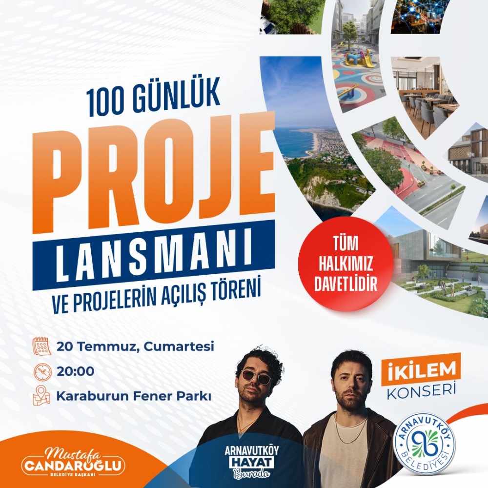 100 Günlük Proje Lansmanı