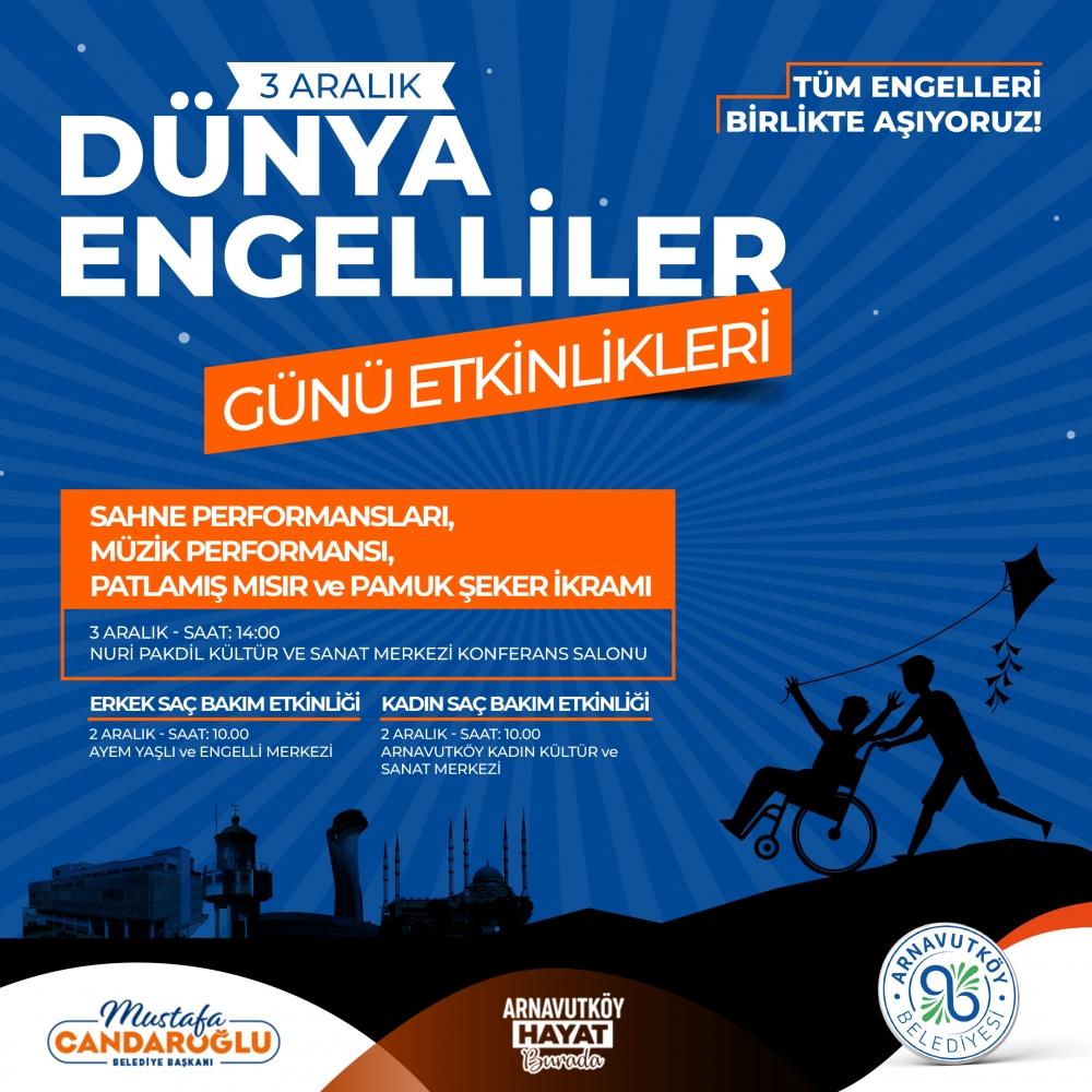 3 Aralık Engelliler Günü